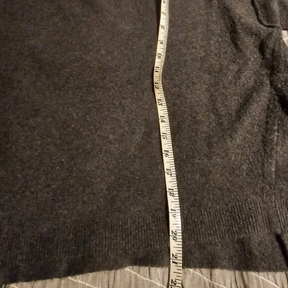 Free People Luna Sweater-Charcoal Grey xs - Picture 6 of 11